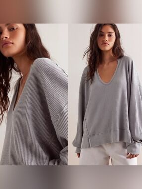 NWOT Free People We The Free Buttercup Thermal